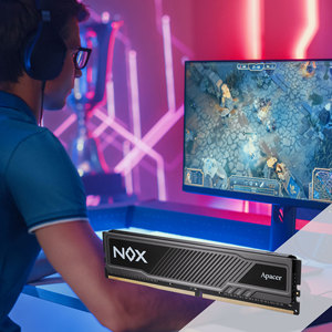 <span class=keywords><strong>Apacer</strong></span> <span class=keywords><strong>NOX</strong></span> DDR4 8G 3200 RAM 288 พินโมดูลหน่วยความจำคอมพิวเตอร์พีซีเดสก์ท็อปแรม - Product Image 4