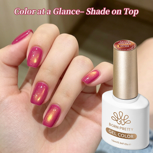 BORN PRETTY - Esmaltes de uñas magnéticos con efecto ojo de gato, colores novedosos, alta calidad, rojo rosa, sin HEMA ni TPO - Product Image 3