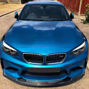 Labbro anteriore in fibra di carbonio di alta qualità per 2016 2019 BMW F87 M2 coupé <span class=keywords><strong>2</strong></span> <span class=keywords><strong>serie</strong></span> MTC stile Splitter anteriore Spoiler labbro paraurti - Product Image 6
