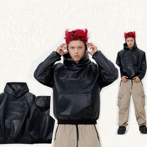 Sudadera con Capucha Extra Grande de Algodón para Invierno, Diseño Personalizado por Sublimación, Espuma 3D Transpirable para Publicidad - Product Image 2