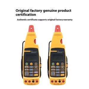 เครื่องวัดกระแสไฟฟ้าแบบหนีบ Flk Uk-e 773/772/771 มัลติมิเตอร์แบบปากจับขนาดเล็ก แอมมิเตอร์ Flk- Uk-e ของแท้ใหม่ มีสินค้าในสต็อก - Product Image 5