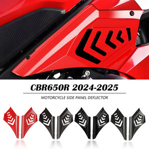 Pour Honda CBR650R 2024 2025 <span class=keywords><strong>CBR</strong></span> <span class=keywords><strong>650</strong></span> <span class=keywords><strong>R</strong></span> Moto Panneaux Latéraux Gauche et Droit Carénage Cache Cadre Protection Spoiler Déflecteur - Product Image 2