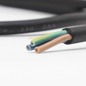 Cavo Elettrico Resistente a Olio e Intemperie H05RN-F 3x1.5mm2, Cavo in Gomma per Installazioni Sotterranee ad Alta Temperatura - Product Image 4