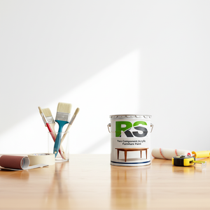 Peinture acrylique à base d'eau pour meubles en bois, deux composants, <span class=keywords><strong>vernis</strong></span> haute brillance, résistance supérieure aux taches, revêtement liquide - Product Image 1