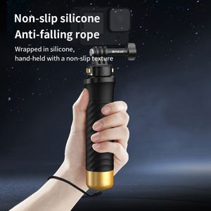 PULUZ de buceo submarino, Asa flotante, agarre de mano, varillas de flotabilidad con correa para <span class=keywords><strong>GoPro</strong></span> <span class=keywords><strong>HERO9</strong></span>, color negro - Product Image 2