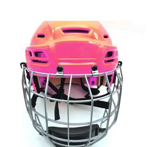 Casco de Hockey Deportivo Resistente a Impactos, Personalizable con Logotipo, Venta al Por Mayor de Fábrica, Equipo de Protección Deportiva para Hockey sobre Hielo - Product Image 1