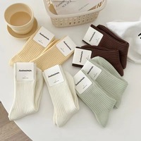 Chaussettes ras du cou pour femmes, double tricot, absorbantes, pour usage quotidien, décontractées, en Spandex/Nylon/Coton, provenance Zhejiang, pour l'approvisionnement B2B