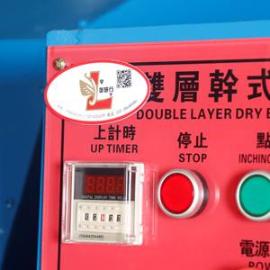 Endüstriyel döner kaya Tumbler varil parlatma titreşimli döner bitirme taşlama makinesi ile Motor dişli rulman 380V 0.75kW - Product Image 5