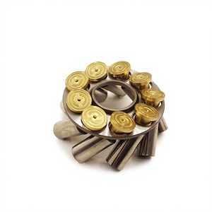 YUNKI Hot A10VS045 Sabot de piston de remplacement pour pompe à piston KAWASAKI KPM, sabot de piston de remplacement pour pompe principale HITACHI REXROTH - Product Image 1