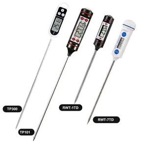 Pocket Pen Style LCD Digital Instant Read Meat Cooking Food Thermometer