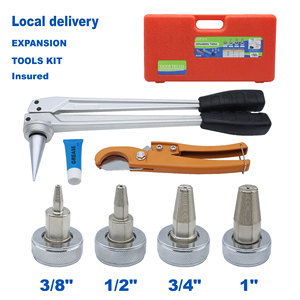 Kit <span class=keywords><strong>di</strong></span> espansione manuale per tubi PEX KING <span class=keywords><strong>SMART</strong></span> F1960, strumento meccanico assiale per espansione tubi PEX con tagliatubi (spedizione gratuita negli Stati Uniti) - Product Image 1