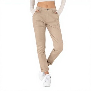 Pantalones Chinos de Lona Ligeros, Transpirables y Ecológicos para Hombre, Estilo Casual de Verano, Venta Directa de Fábrica - Product Image 2