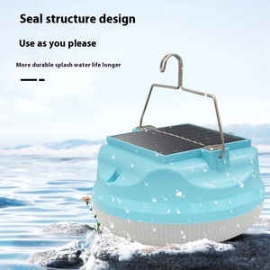 Có thể sạc lại dẫn ánh sáng bóng đèn tiết kiệm năng lượng chiếu sáng khẩn cấp cho cắm trại chợ đêm gian hàng IP65 không dây hộ gia đình thân thiện - Product Image 2