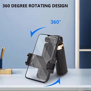 High Quality Pocket Flexible Mini 360 Rotation Selfie Stick Telescopic Tripod Stand for IPhone Android Phone <strong>Monopod</strong> with Remote - Product Image 5