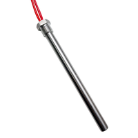 Calentador de Varilla Eléctrico XMDR, Elemento Calefactor Eléctrico de Alta Temperatura, Calentador de Cartucho Tubular Industrial de Acero Inoxidable