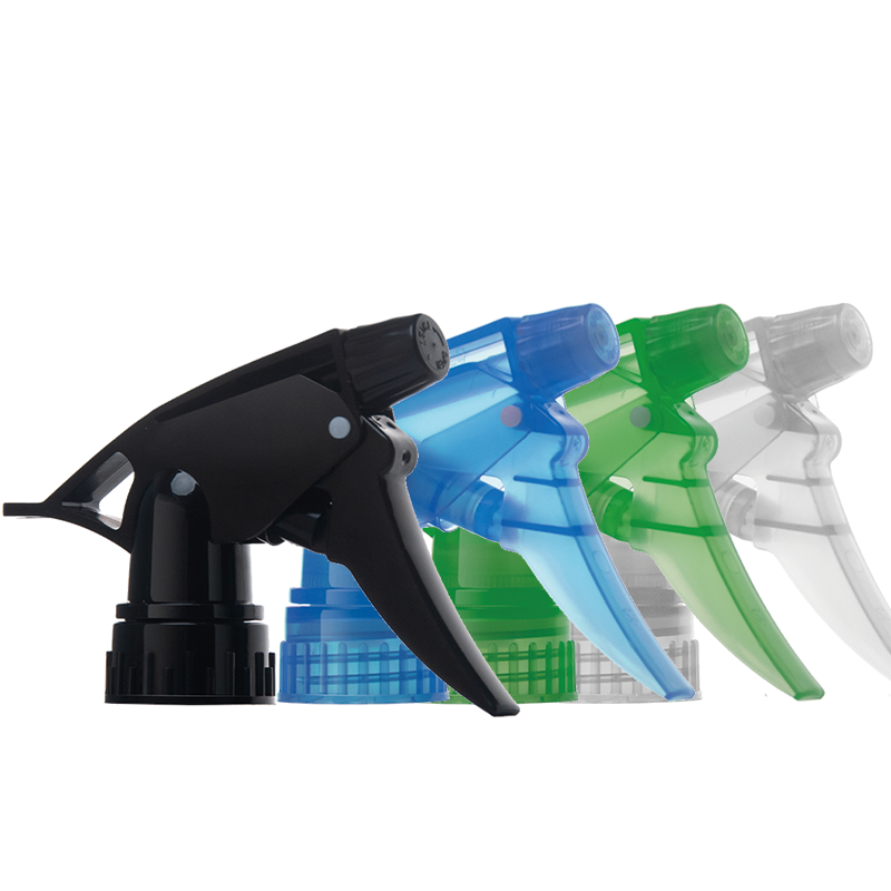 Сверхмощный прозрачный черный пластиковый спрей для очистки воды