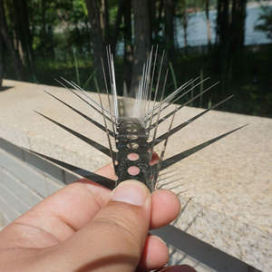 Hoge Kwaliteit Prikkeldraad Vogel Spikes Voor Buiten Duiven En Kleine Vogels Voor Tuin Hek & Duif Controle - Product Image 3