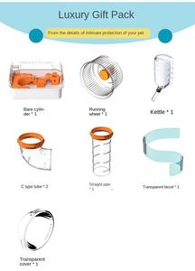 Lüks kombinasyon <span class=keywords><strong>Hamster</strong></span> kafes, süper büyük Villa, çiçek şube fare, <span class=keywords><strong>Hamster</strong></span> oyuncak seti, <span class=keywords><strong>Hamster</strong></span> malzemeleri - Product Image 3