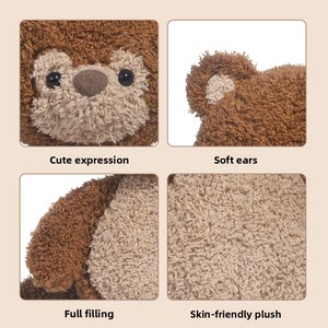 Peluche de Ratón Marrón Zhuoqu, Muñeco de Peluche, Almohada de Peluche, Relleno de Poliéster y Algodón PP, Regalo de Cumpleaños para Niñas - Product Image 3