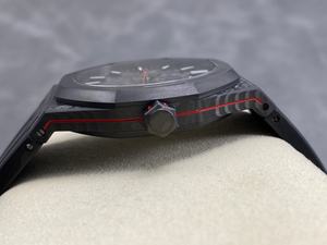 Montre mécanique de plongée de luxe de qualité supérieure, étanche, 41 mm, mouvement ETA 4302 de l'usine DIW, 15500 NTPT Carbon VOIDLINE - Product Image 4