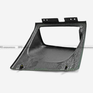 Couvre-moteur Nissan Skyline R34 GTR/GTT noir-vert en carbone mixte MFD, prend en charge les matériaux de tissage personnalisés - Product Image 6