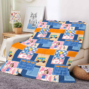 Nueva Manta Personalizada con Diseño de Rachel 2026, Linda Manta de Felpa para Niños y Bebés, para Cama, Sofá, Viajes y Hogar - Product Image 2