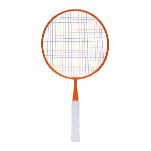 Prix de gros raquette de badminton pour enfants pour les sports scolaires ensemble de raquettes de tennis en plein air raquette parent-enfant de 3 à 12 ans