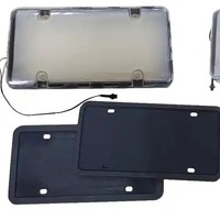 Film de protection électronique en silicone pour cadre de plaque d'immatriculation américaine invisible, adapté pour les salons automobiles, télécommande ATO