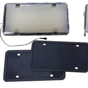Film de protection électronique en silicone pour cadre de <span class=keywords><strong>plaque</strong></span> d'<span class=keywords><strong>immatriculation</strong></span> américaine invisible, adapté pour les salons automobiles, télécommande ATO - Product Image 4