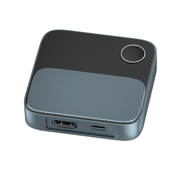 Mirascreen 4K60Hz Mirror Screen TV Stick Wireless Display Receiver Anycast Miracast AirPlay 2.4G 5G Dual Wifi Dongle Stream Cast