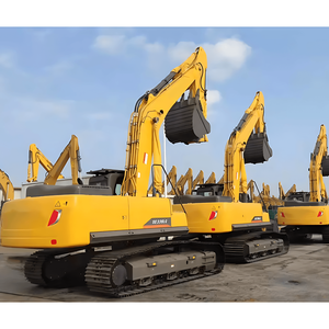 Nouvelle pelle sur chenilles Shantui de Chine, 34,5 tonnes, 241 kW, modèle SE335LC, capacité de la benne de 1,6 m³, moteur haute performance, pompe et boîte de vitesses à haut rendement - Product Image 3