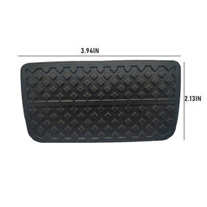 แผ่นปิดแป้นเบรกอะคูรา ฮอนด้า ขนาด 3.94x2.13 นิ้ว สำหรับฟิต แจ๊ส เวเซล เอชอาร์วี แอคคอร์ด - Product Image 1