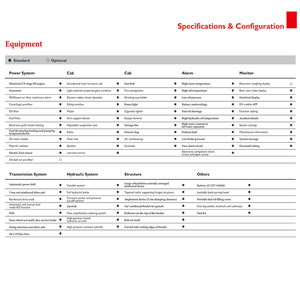 <span class=keywords><strong>Tracteur</strong></span> SANY de 25,5 tonnes avec chargeur et pelle rétrocaveuse avec godet de 4,5 m3 pour la construction et la manutention de matériaux - Product Image 6