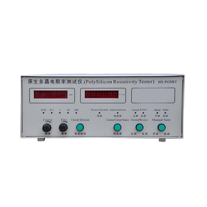 เครื่องทดสอบความต้านทานไฟฟ้าแบบ 4 จุด HS-PSRT สำหรับทดสอบความต้านทานไฟฟ้าและประเภท P/N ของเวเฟอร์ แท่ง และวัสดุซิลิคอนทุกประเภท - Product Image 2