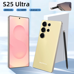 Cấu hình cao S25 siêu thông minh 7.3 inch HD điện thoại di động 2 + 128GB mở khóa S-Pen Octa core CPU Chất lượng cao S25 thiết bị wifi - Product Image 6