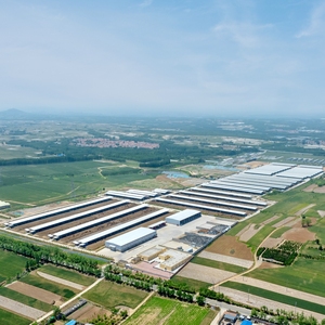 Chi phí thấp gia súc cừu lợn gà gia cầm đổ với cấu trúc thép mạ kẽm khung bò trang trại đổ - Product Image 3