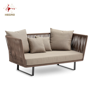 Conjunto de sofás seccionales para exterior, muebles impermeables para Patio, jardín, exterior, Hotel - Product Image 4