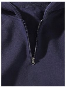 Vêtements d'hiver décontractés Sweats à capuche pour hommes Sweats à capuche de mode décontractée pour hommes avec motifs personnalisés en polyester/coton - Product Image 3