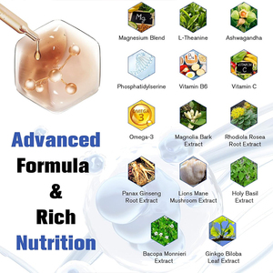 OEM Etiqueta Privada 1500mg 98% fosfatidilserina Meilleur Cortisol Balance Manager Wellness líquido gotas suplemento para el cerebro - Product Image 4