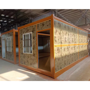 <span class=keywords><strong>2026</strong></span> Nieuwste Bestverkochte 20ft Prefab Kantoor Opvouwbaar Inklapbaar Containerhuis Draagbaar Prefab Opvouwbaar Containerkamp - Product Image 1