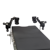 Étriers pédiatriques pour lithotomie, supports de jambe mécaniques pour laparoscopie avec réglage télescopique et bottes multi-tailles