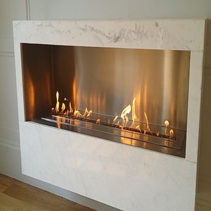 500mm moderno <span class=keywords><strong>camino</strong></span> in acciaio per interni <span class=keywords><strong>bioetanolo</strong></span> alcol riscaldatore elettrico per Villa etanolo caminetti - Product Image 1