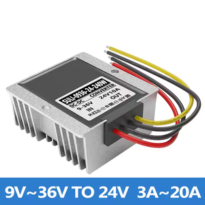 단상 안티 드론 시스템 액세서리 DC 9V-DC 36V 전압 조정기 알루미늄 Zorelock - Product Image 3