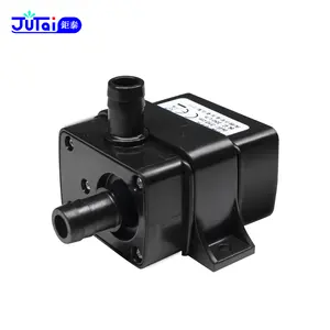 Kích Thước Nhỏ DC 5V Micro Máy Bơm Nước Nước Làm Mát Bên Trong Động Cơ Nhựa Cánh Quạt Chìm Không Chổi Than DC Máy Bơm Nước