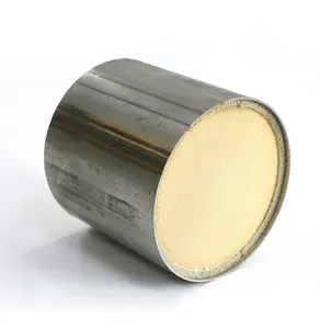 Good Quality DOC wholesale catalyst converter stainless steel pipe coated with precious metal EURO 4