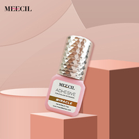 Colle pour extensions de cils résistante aux hautes températures, anti-humidité, séchage rapide, adhésif pour cils en gros