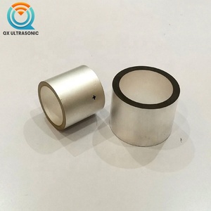 Elemento materiale piezoelettrico tubo piezoelettrico trasduttore ultrasonico piezoelettrico in ceramica elemento cristallo - Product Image 2