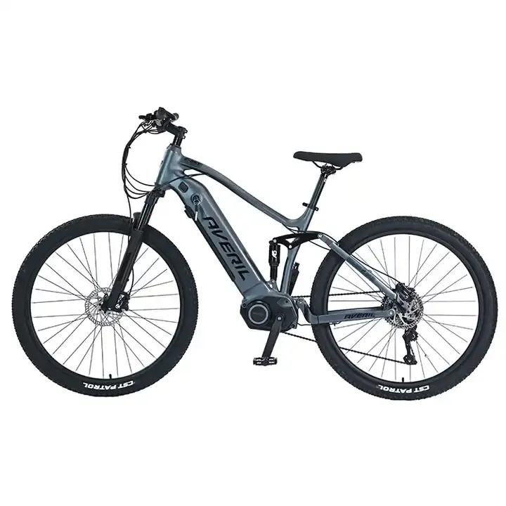 Nouvelle arrivée VTT électrique Chine fabricant personnalisé 350W mi moteur 36V 10Ah batterie suspension complète