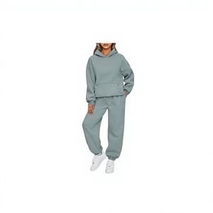 Conjunto Deportivo Informal de Primavera para Niños, con Cuello Alto y Cordón Ajustable, en Poliéster/Algodón - Product Image 1