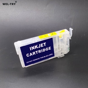 Cartouche rechargeable vide WEL-TRY T812 T812XL avec puce à usage unique pour imprimantes Epson WF-7830 WF-7835 WF-7840 WF-3820 - Product Image 2